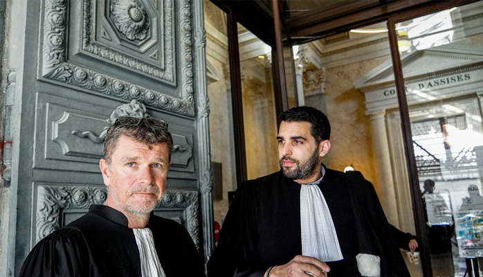 Rapt sanglant dans l'Hérault : "Cette batte de base-ball revenait vers nous à une vitesse folle" - Crédit photo : © Me Luc Abratkiewicz et Me Mikaël D’Alimonte, avocats des parties civiles. PHOTO F. B.