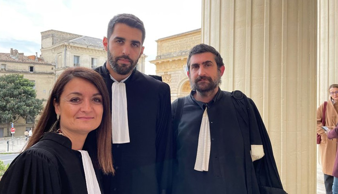 Hérault : condamnée à 18 ans de réclusion pour avoir assassiné Nathalie Bueno - Crédit photo : © Mes Cécile Nebot, Mickael D’Alimonte et Anthony Caniez. J.-P. A.